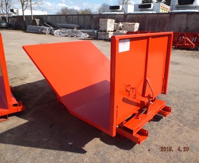 Containers without sides