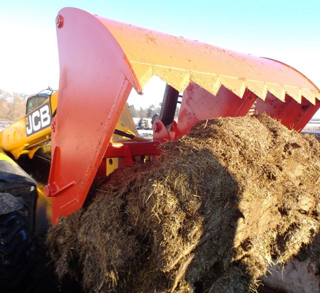 Silage excavate