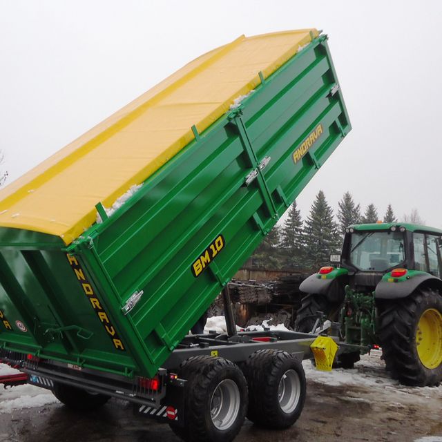 DROP-SIDE SEMITRAILERS