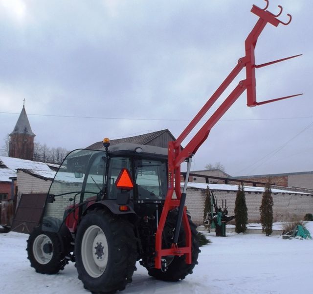 Big bag / bale lifters
