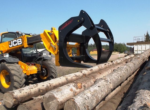 Timber gripper