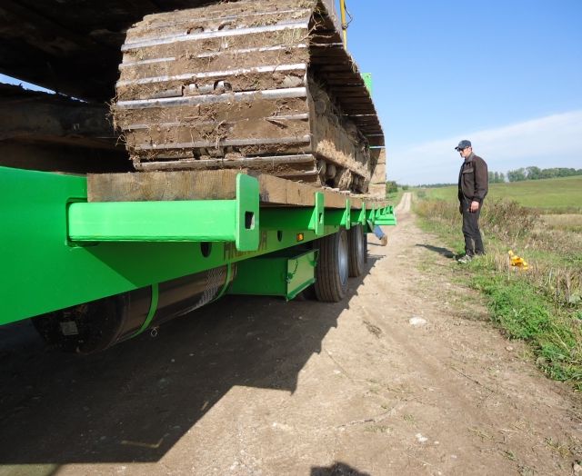 Transportavimo puspriekabės