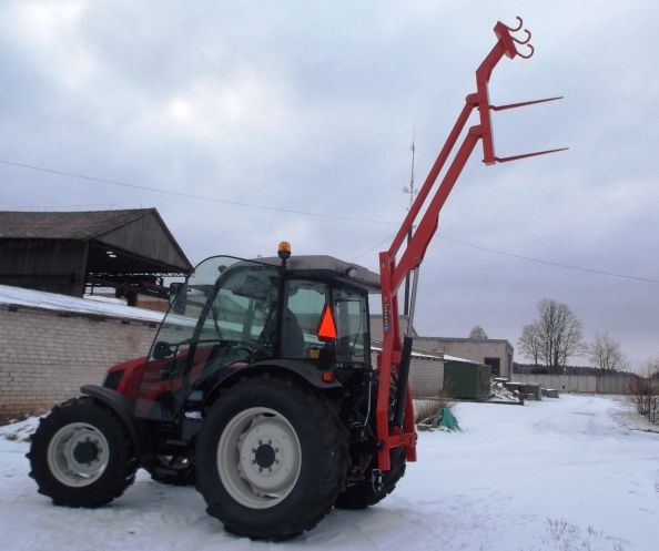 Big bag / bale lifters
