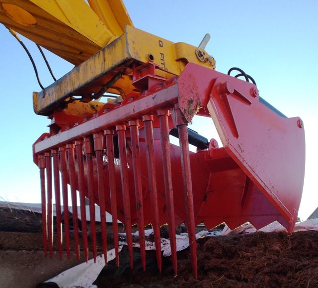 Silage excavate