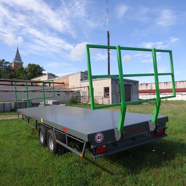Puspriekabės – platformos