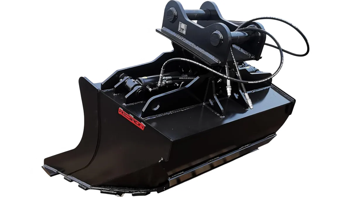 Planiravimo kaušas kraipomas kaušas tilt bucket hydraulic bucket rediron