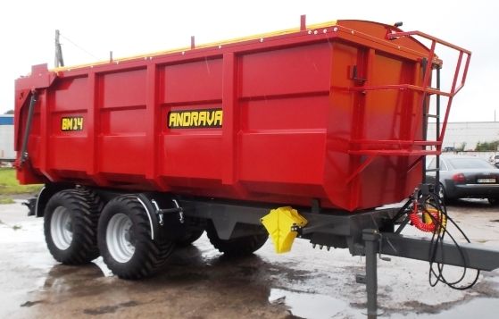 GRAIN SEMITRAILERS