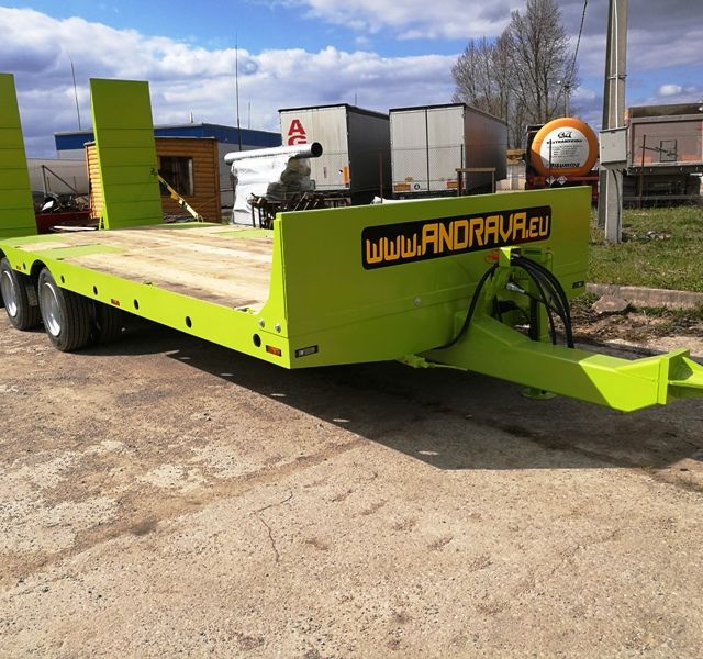 Transportavimo puspriekabės