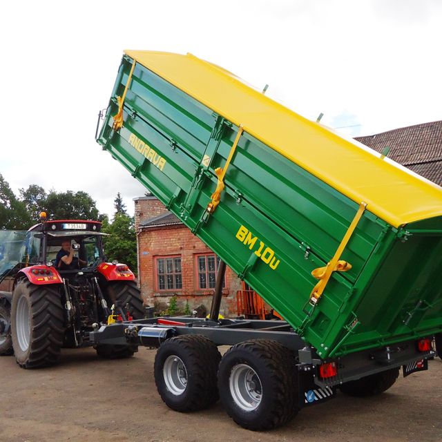 DROP-SIDE SEMITRAILERS