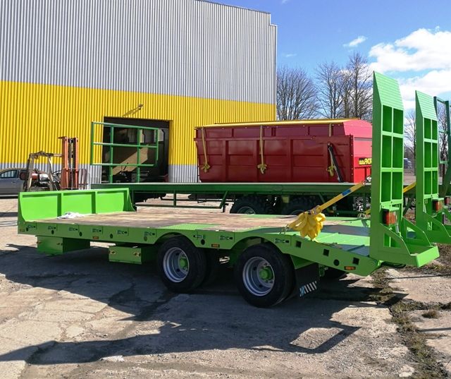 Transportavimo puspriekabės