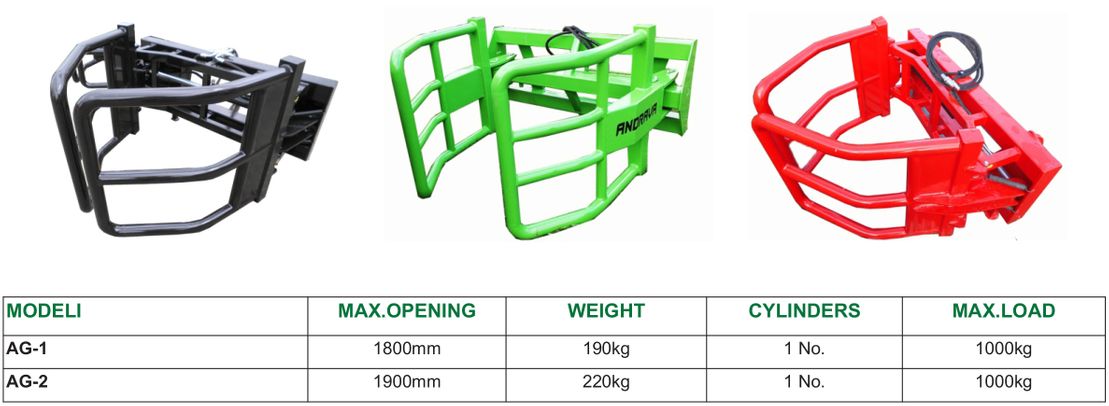 Bale handlers