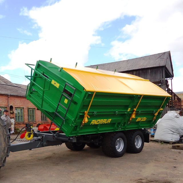 DROP-SIDE SEMITRAILERS