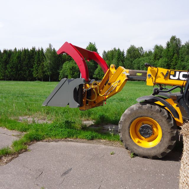 Bale excavate