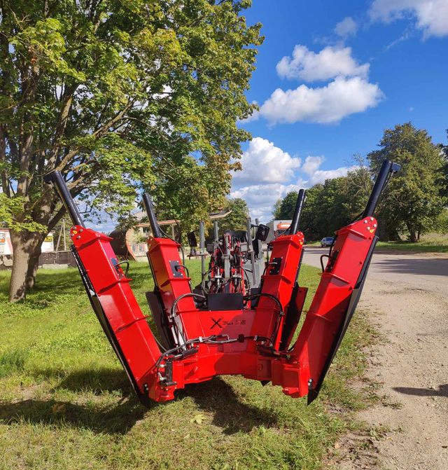 Tree Spade, Andrava, medziu persodinimas, tree transplanting, Xblade, X1000