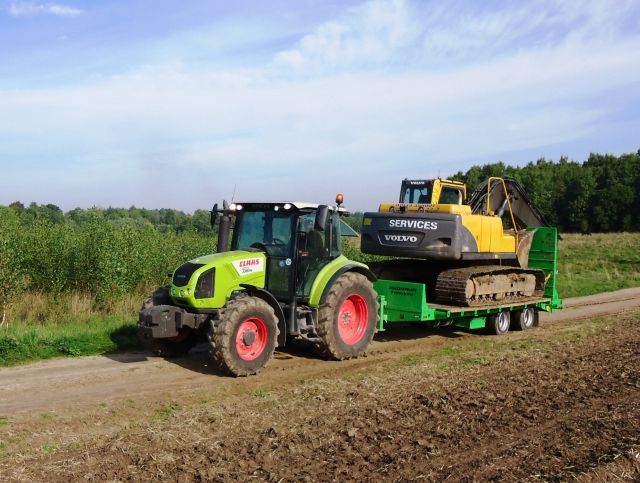 Transportavimo puspriekabės