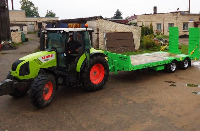 Transportavimo puspriekabės