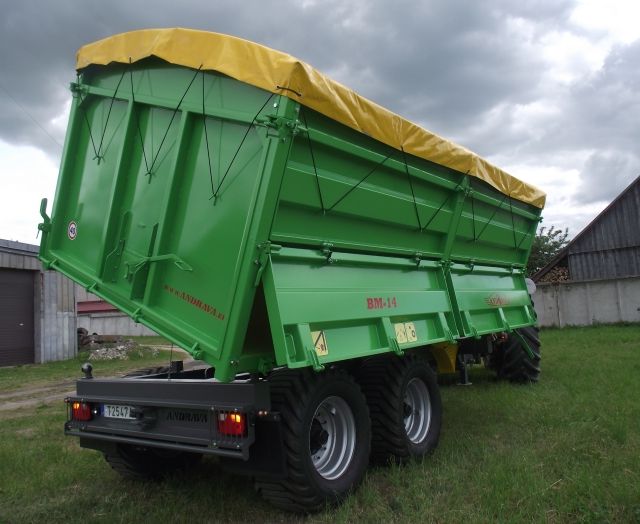 DROP-SIDE SEMITRAILERS