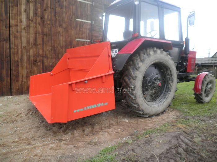 Hydraulic container