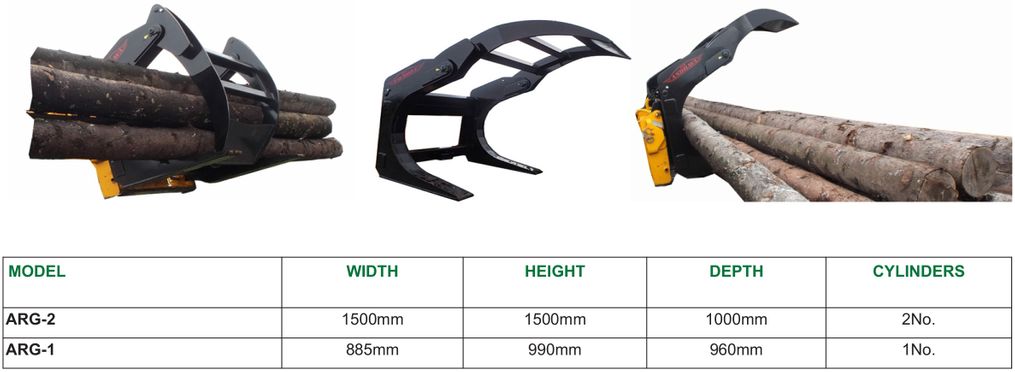 Timber gripper