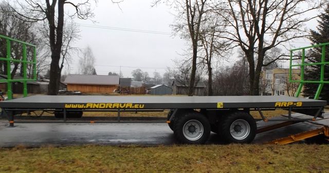 BALE SEMITRAILERS