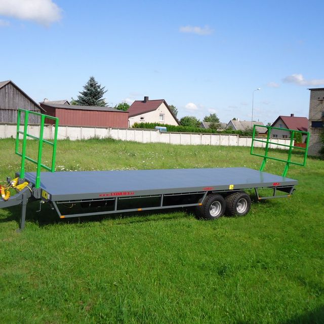 Puspriekabės – platformos