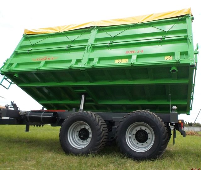 DROP-SIDE SEMITRAILERS