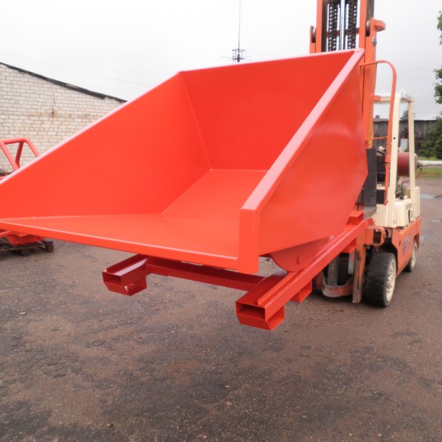 Tipping containers