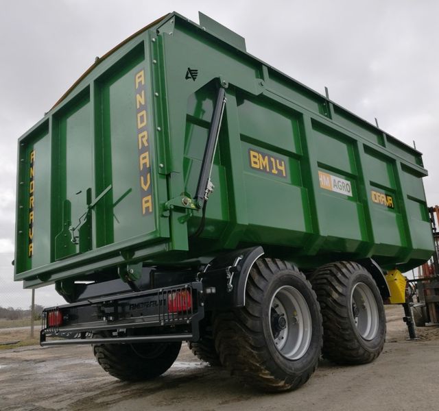 GRAIN SEMITRAILERS