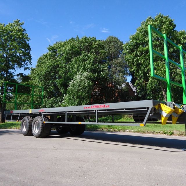 Puspriekabės – platformos