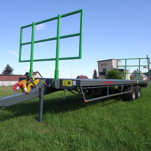 BALE SEMITRAILERS