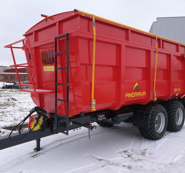 Grain Trailer