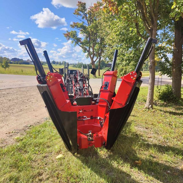 Tree Spade, Andrava, medziu persodinimas, tree transplanting, Xblade, X1000