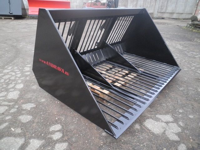 Roor crop buckets