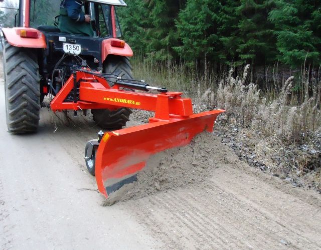 Graders / now blades