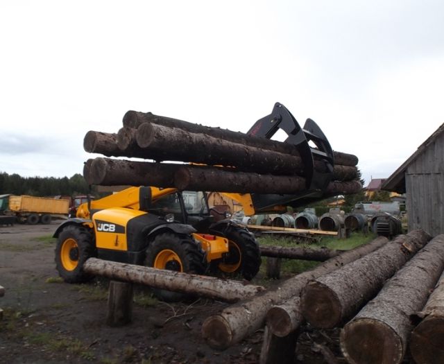 Timber gripper