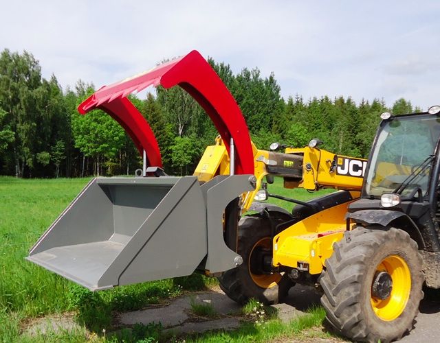 Bale excavate
