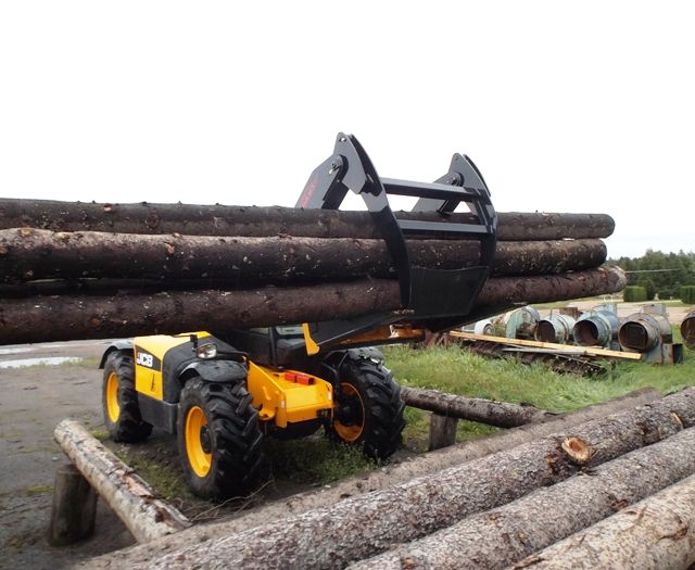 Timber gripper