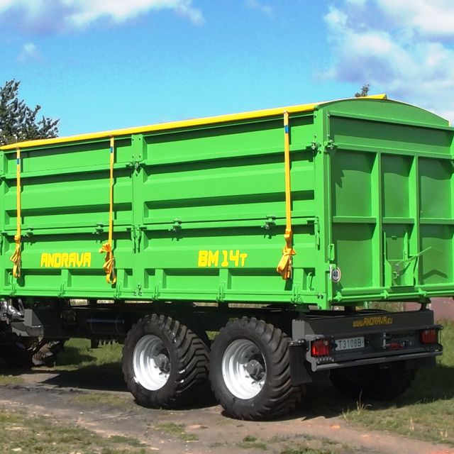 DROP-SIDE SEMITRAILERS