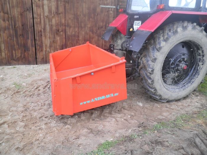 Hydraulic container