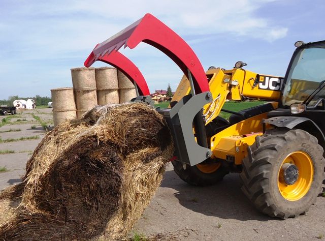 Bale excavate