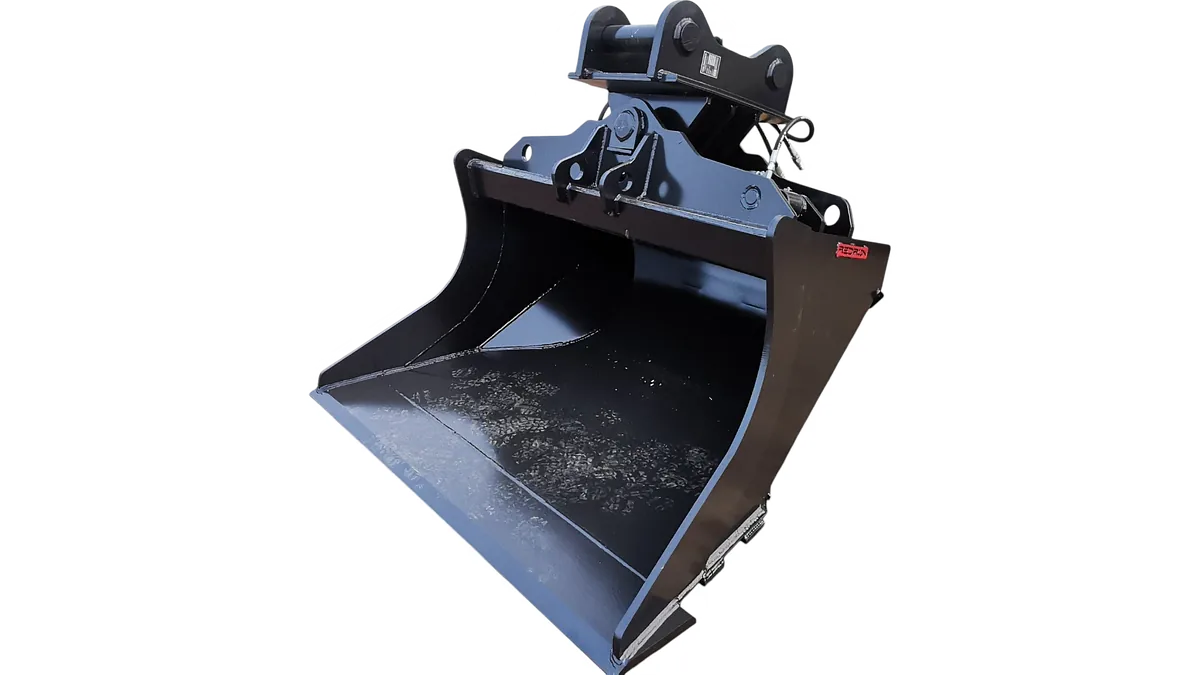 Planiravimo kaušas kraipomas kaušas tilt bucket hydraulic bucket rediron