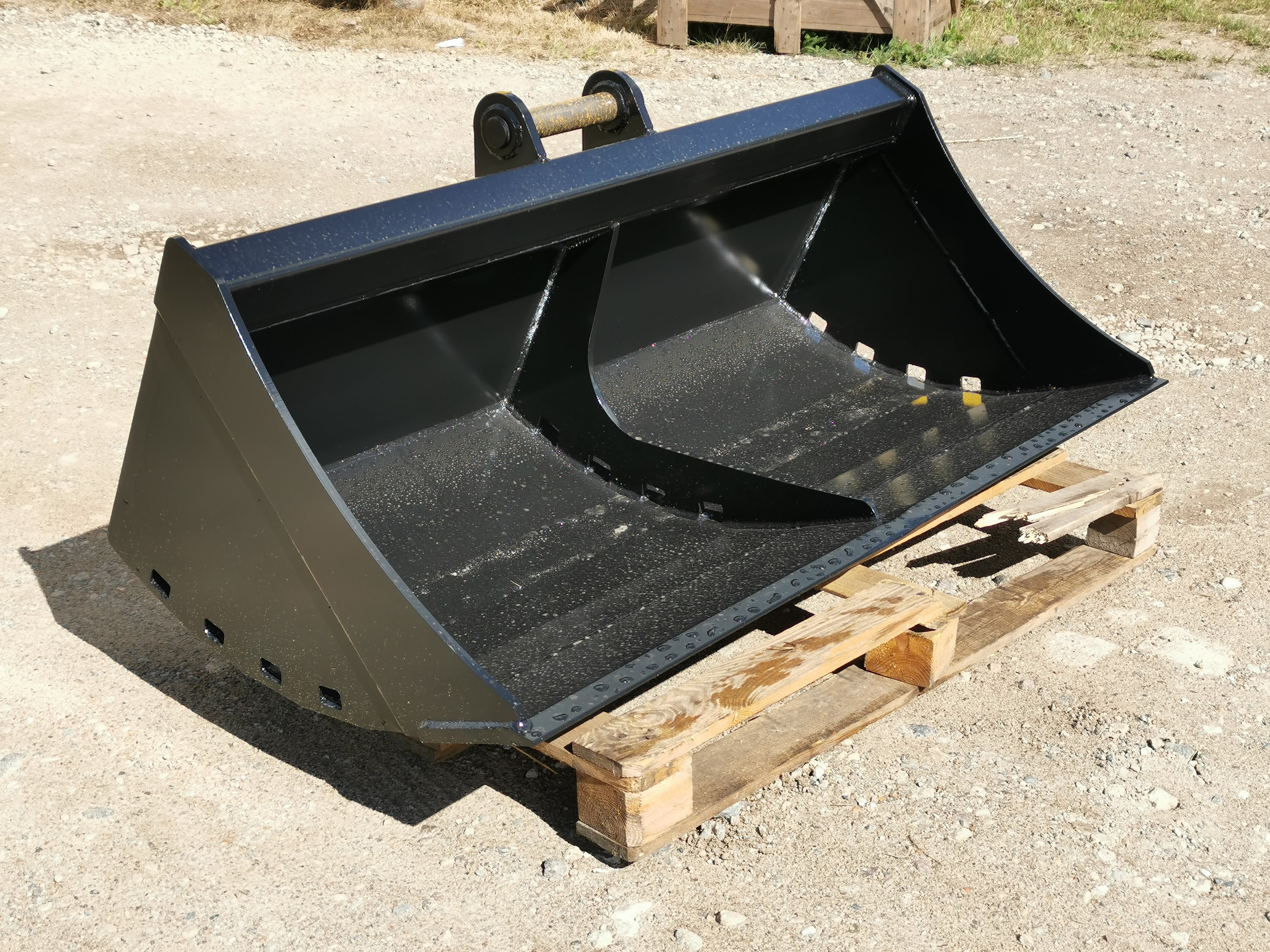 Planiravimo kaušas kraipomas kaušas tilt bucket hydraulic bucket rediron