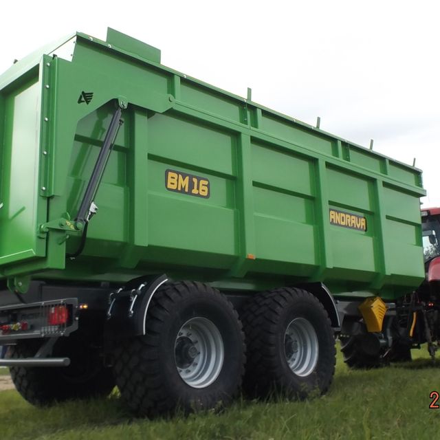 GRAIN SEMITRAILERS