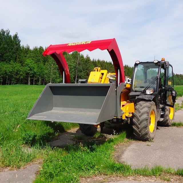 Bale excavate