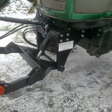 Tractor front linkages