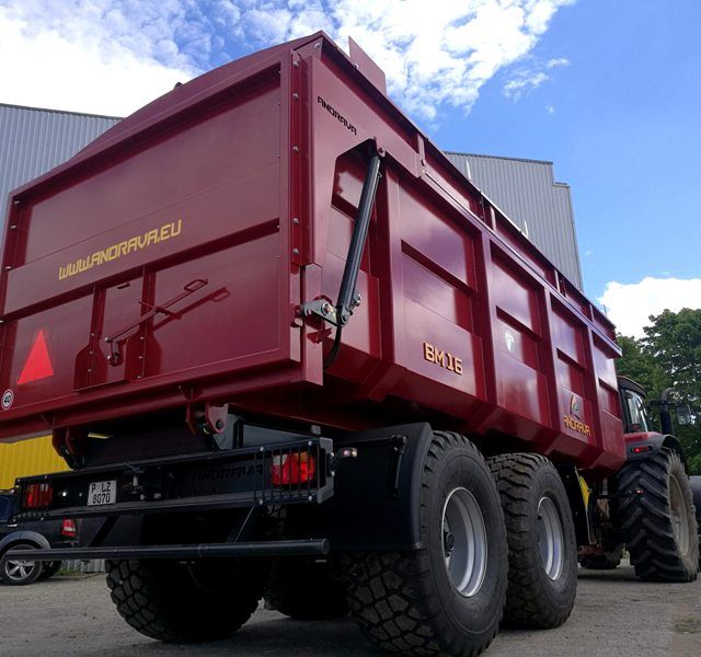 Grain Trailer