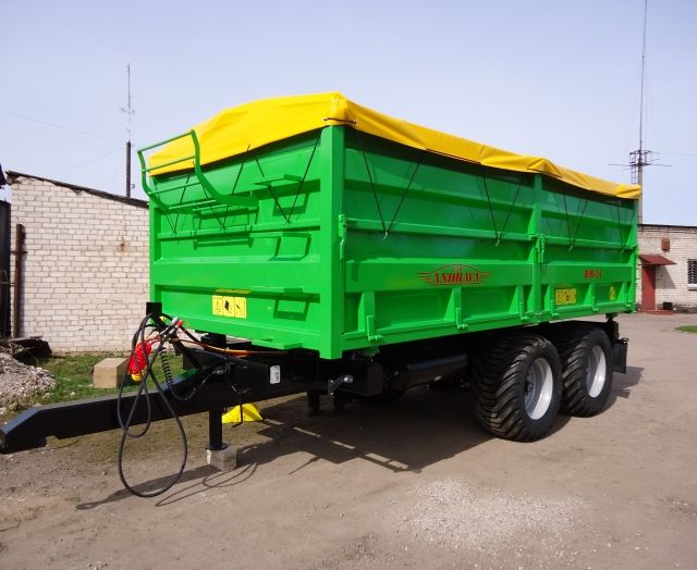 DROP-SIDE SEMITRAILERS