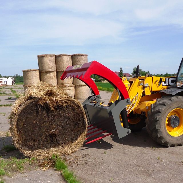 Bale excavate