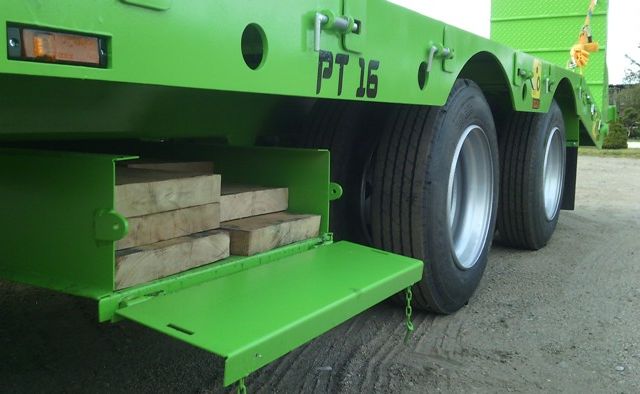 Transportavimo puspriekabės