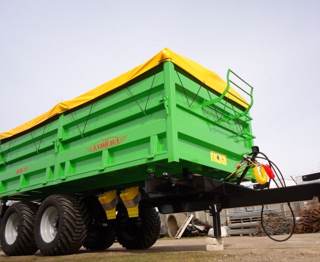 DROP-SIDE SEMITRAILERS